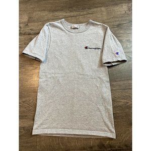 vintage champion White Tag embroidered logo size extra small